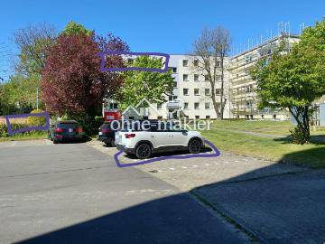 BS Lehndorf: Sanierte 3,5 Zimmer Wohnung mit Westbalkon & Garage