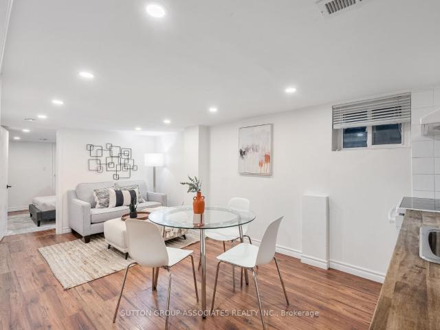 BSMT 10 Innes Avenue in Toronto: Corso Italia Davenport House for lease Toronto W03: MLS®# W13477180
