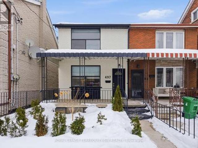 Bsmt 497 Ossington Avenue, Toronto, ON, M6G 3T3 house for lease | Listing ID C13587 | Royal LePage