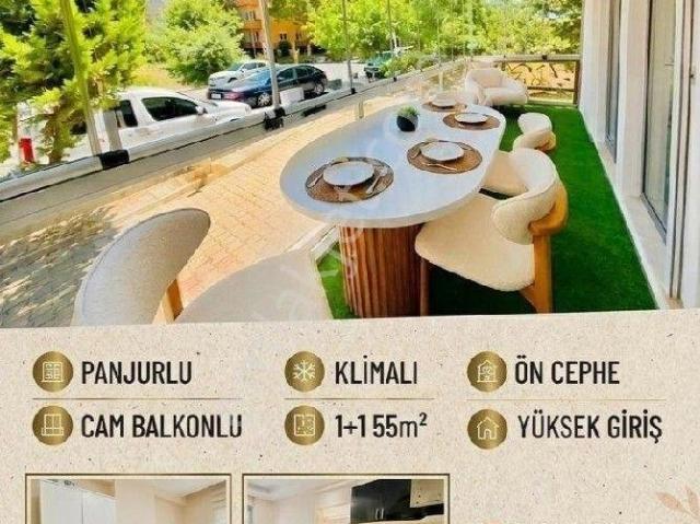 Bsm'den Denizli'nin En Prestijli Bölgesinde Satılık Eşyalı Apart
