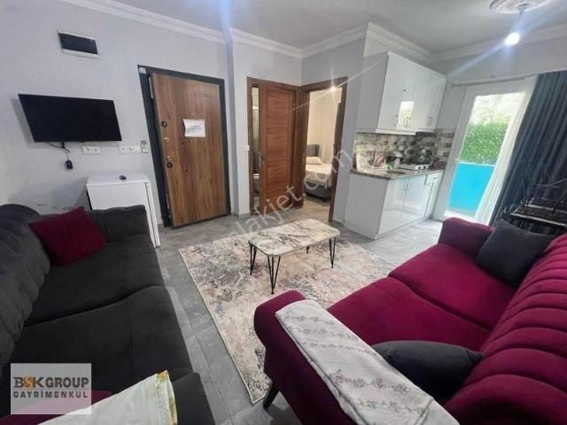 Bsk Group'dan Yaz Kış Eşyalı Daire Denize 100m Mesafede. !
