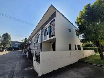 BP00950 ขายทาวน์เฮาส์ หมู่บ้าน เดอะทรัสต์ ราชพฤกษ์ รัตนาธิเบศร์ ถนน บ้านวังซ่า วัดสิงห์ทอง ตำบล อ้อมเกร็ด อำเภอ ปากเกร็ด จังหวัด นนทบุรี