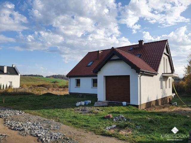 Nowoczesny dom 200m2 z garażem i tarasem w Brąswałdzie