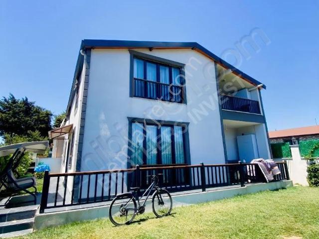 Brother's Tan Çatalca Kestanelikte Çift Daireli Satılık Villa
