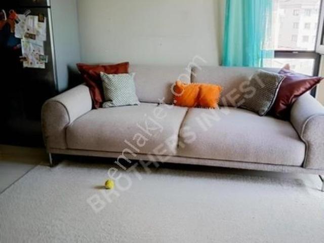 Brother's Tan Nef 98 Residence'ta Kiralık 1+1