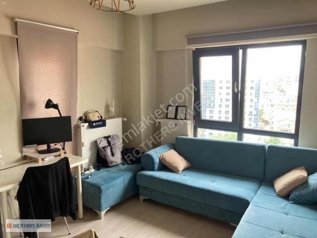 Brothers'tan Nef98 Projesi Yüksek Kat Kiralık 1+1 Kağıthane