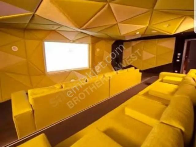 Brothers'tan Nef 11'de Kiralık Loft 1+1 Eşyalı Daire