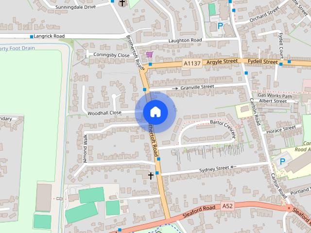 Brothertoft Road, Boston