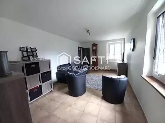 Brou 28160 Achat / Vente maison 6 pièces t6