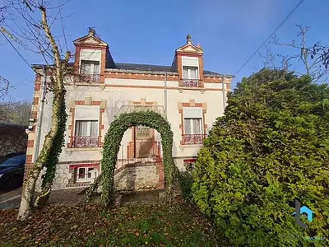 Brou 28160 Achat / Vente maison 7 pièces t7