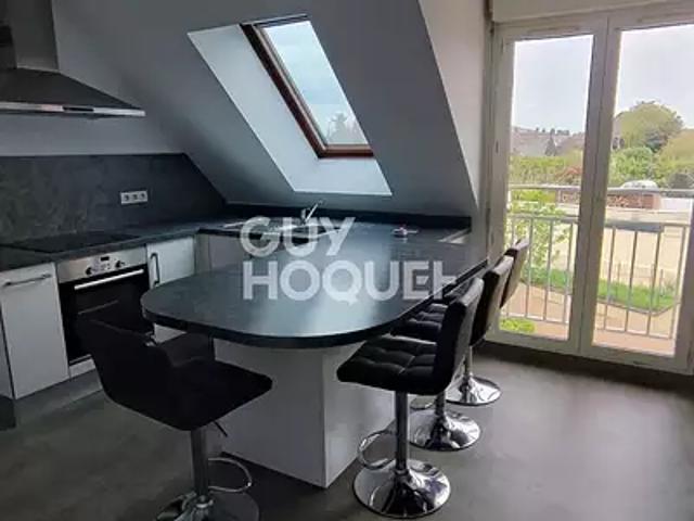 Brou 28160 Location appartement 1 pièce t1 au dernier étage cave
