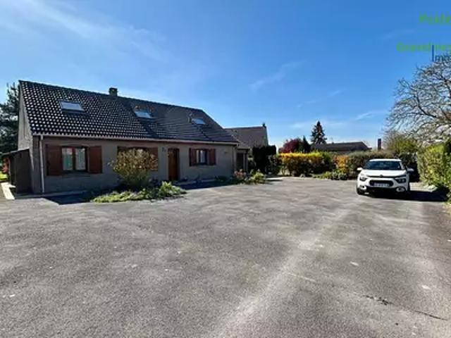 Brouckerque 59630 Achat / Vente maison 7 pièces t7