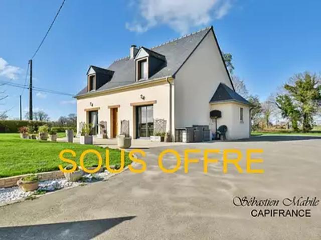 Broualan 35120 Achat / Vente maison 5 pièces t5 jardin terrasse