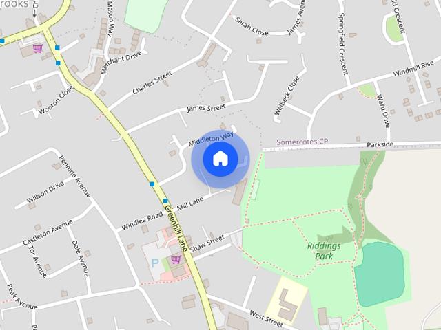 Broughton Close, Riddings