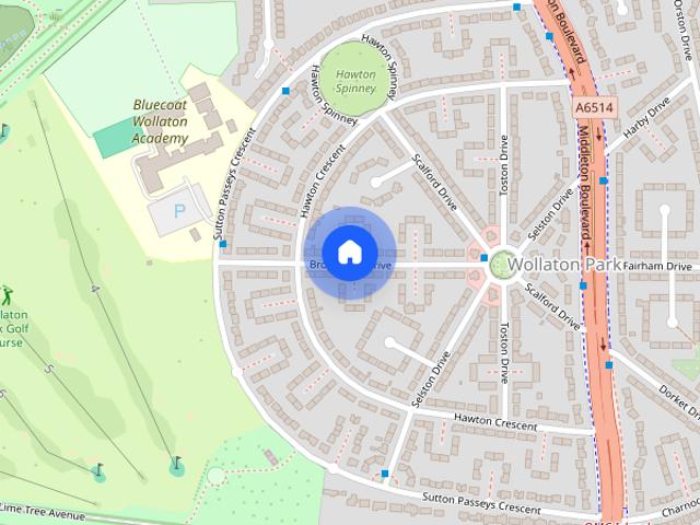 Broughton Drive, Nottingham, Nottinghamshire, NG8