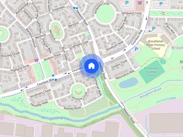 Broughton, Milton Keynes, MK10