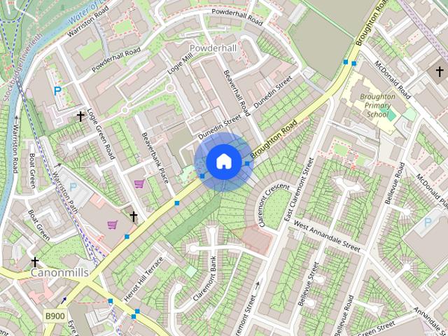 Broughton Road, Edinburgh, EH7