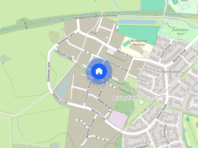 Broughty Grove, ST16 1WR