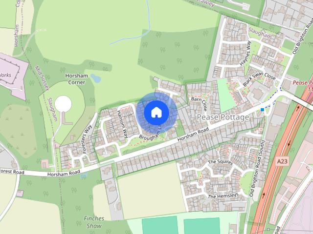 Brougham Lane, Pease Pottage, Crawley, RH11