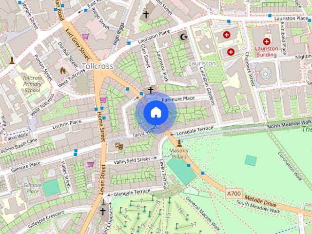 Brougham Place, Edinburgh, Midlothian, EH3