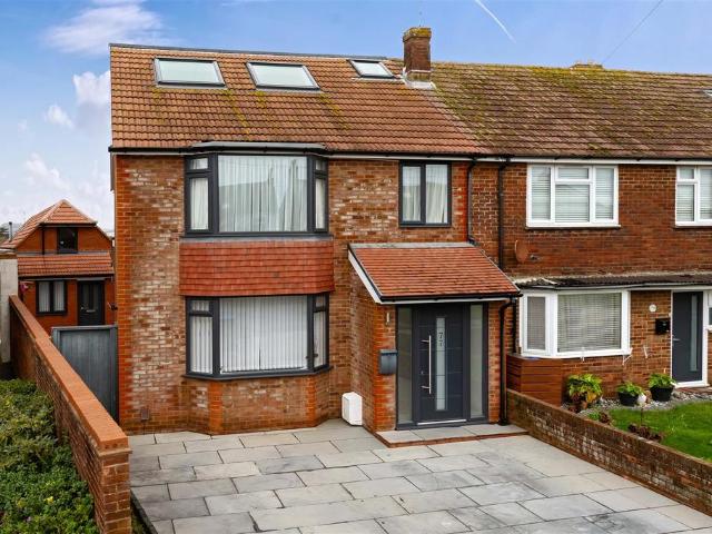 Brougham Road, Worthing 4 bed end of terrace house to rent £2,300 pcm £531 pw