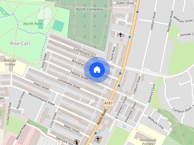 Brougham St, Darlington, DL3