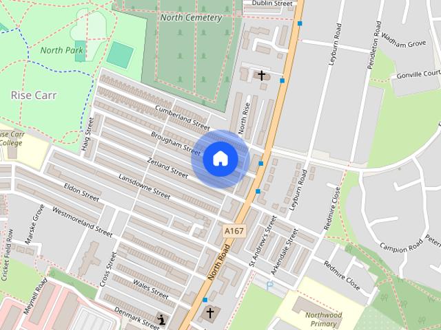 Brougham Street, Darlington