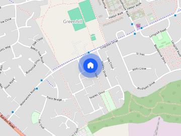 Brouder Close, Coalville, Leicestershire, LE67