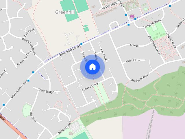 Brouder Close, Coalville, Leicestershire, LE67