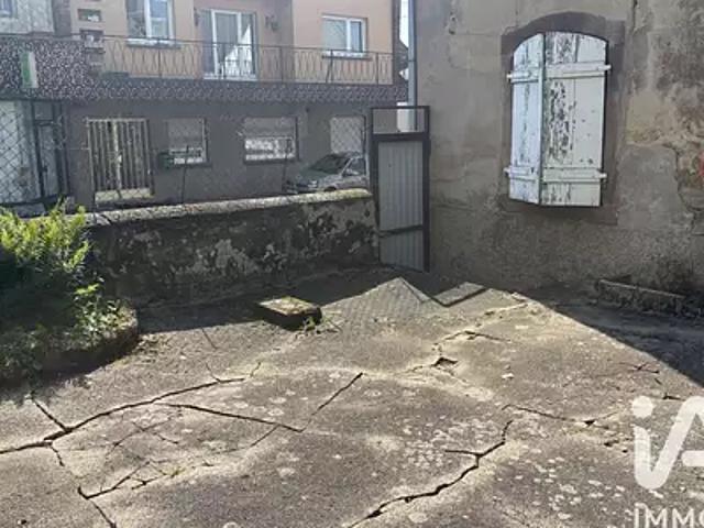 Brouderdorff 57565 Achat / Vente maison 4 pièces t4 terrasse cave