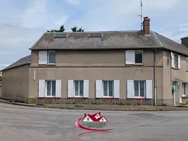 Broué 28410 Achat / Vente maison 7 pièces t7