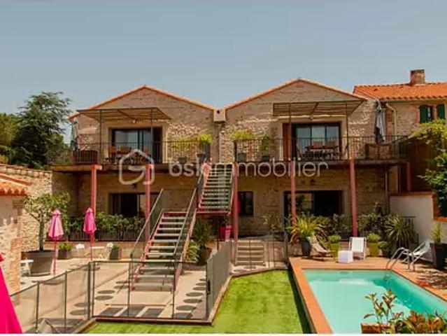 Brouilla 66620 Achat / Vente maison 13 pièces t13 piscine