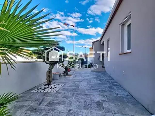 Brouilla 66620 Achat / Vente maison 4 pièces t4 terrasse parking