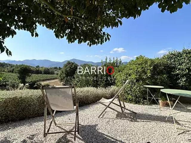 Brouilla 66620 Achat / Vente maison 4 pièces t4 terrasse parking