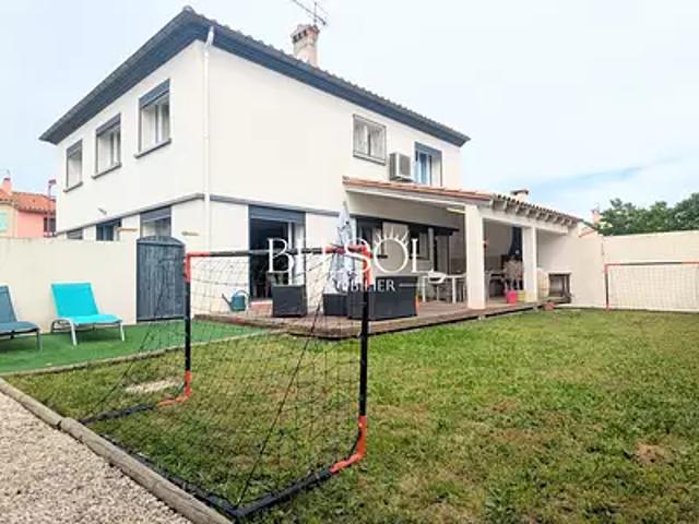 Brouilla 66620 Achat / Vente maison 5 pièces t5 terrasse parking