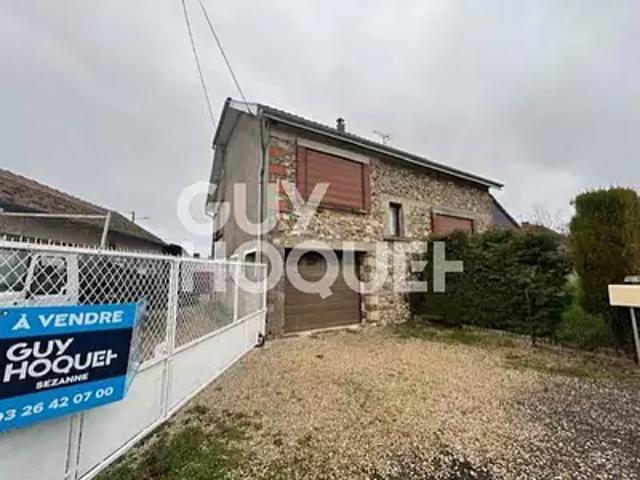 Broussy le Grand 51230 Achat / Vente maison 5 pièces t5 cave