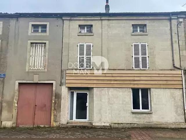 Brousseval 52130 Achat / Vente maison 7 pièces t7 jardin cave