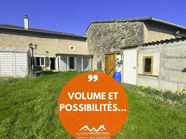 Broussey Raulecourt 55200 Achat / Vente maison 5 pièces t5