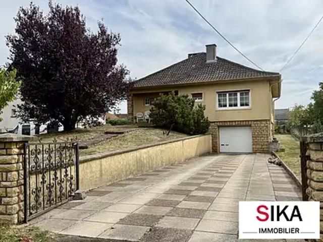 Brouviller 57635 Achat / Vente maison 5 pièces t5 terrasse parking