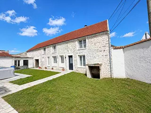 Brouy 91150 Achat / Vente maison 6 pièces t6