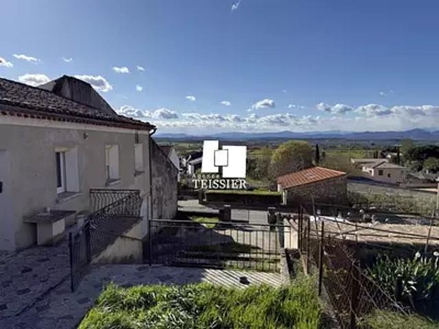 Brouzet lès Alès 30580 Achat / Vente maison 5 pièces t5 terrasse