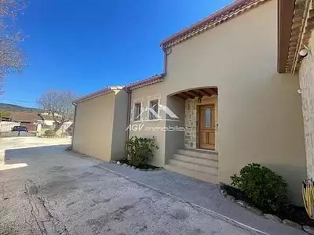 Brouzet lès Alès 30580 Achat / Vente maison 5 pièces t5 piscine