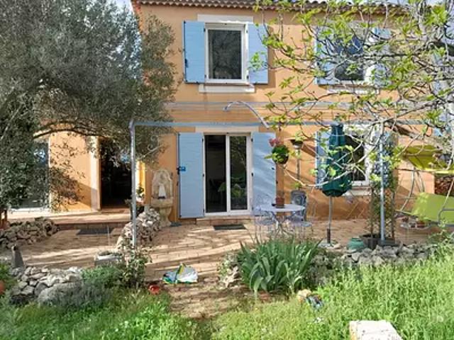 Brouzet lès Alès 30580 Achat / Vente maison 6 pièces t6