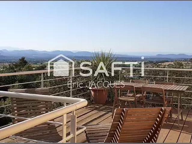 Brouzet lès Alès 30580 Achat / Vente maison 6 pièces t6 piscine terrasse