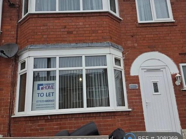 Browett Road, Coventry, CV6 3 bed terraced house to rent £1,150 pcm £265 pw
