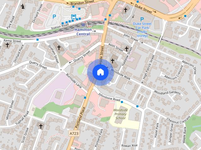 Brown St, Hamilton, ML3