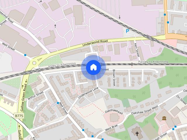 Brown Street, Paisley, Renfrewshire, PA1