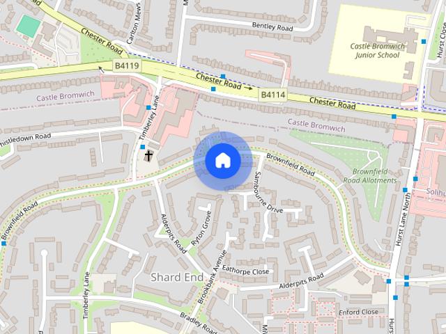 Brownfield Road, Birmingham