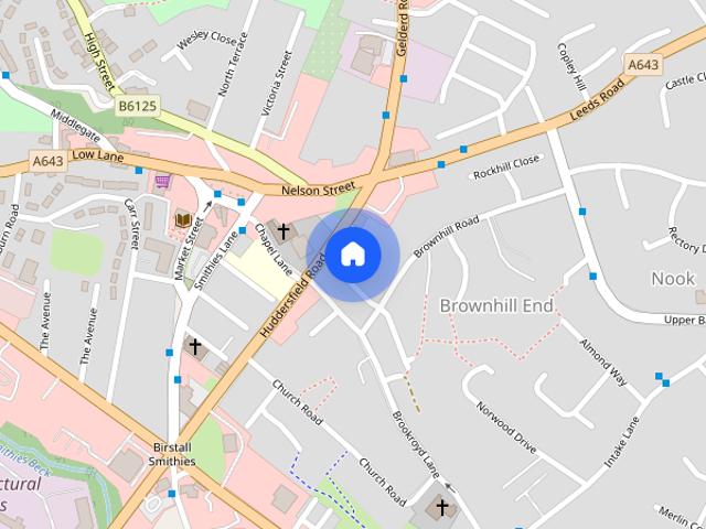 Brownhill Close, Batley