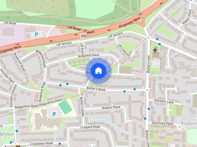 Brownhill Street, Charleston, Dundee, DD2